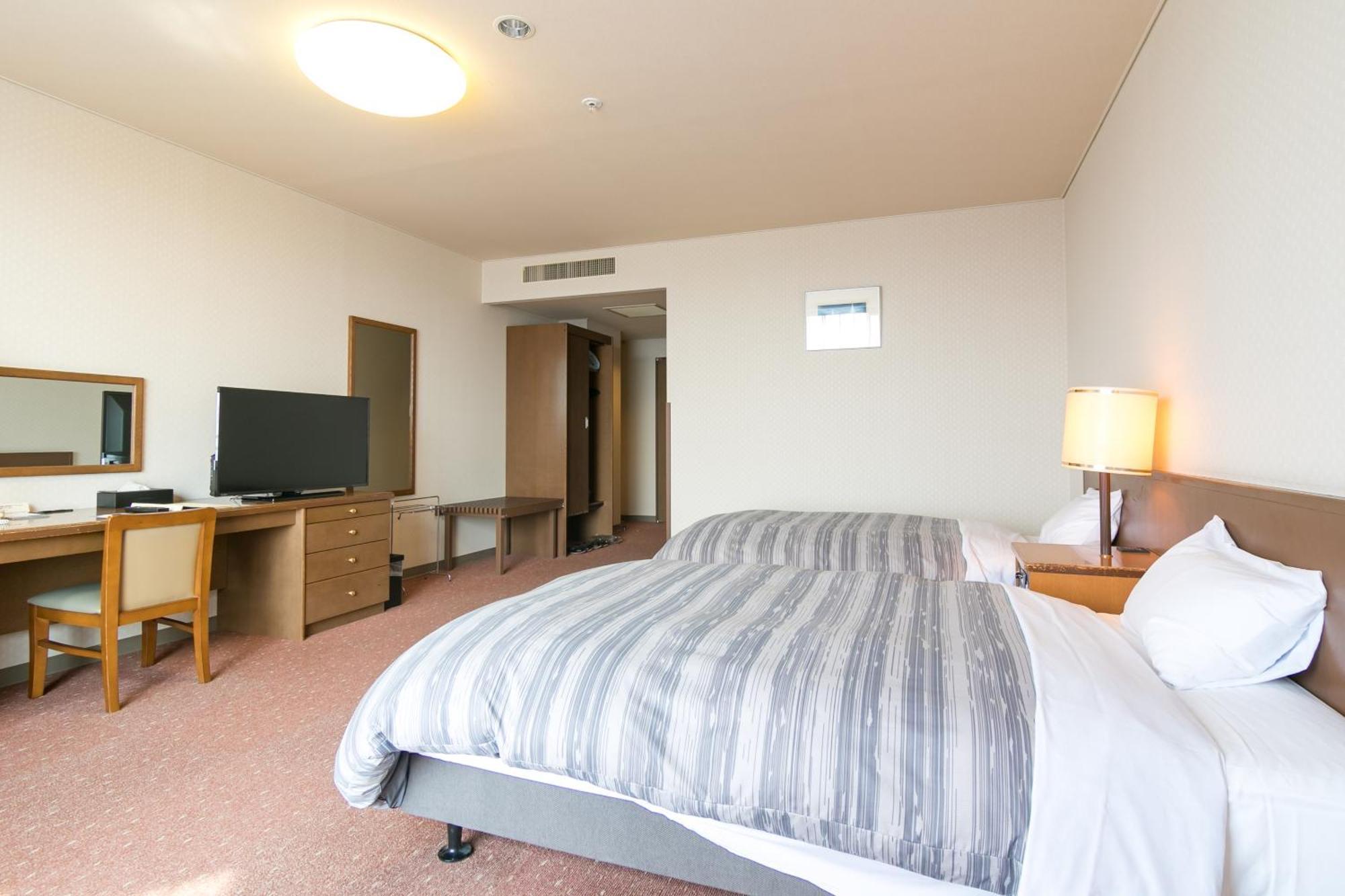 Tokachi Makubetsu Onsen Grandvrio Hotel Obihiro Kültér fotó