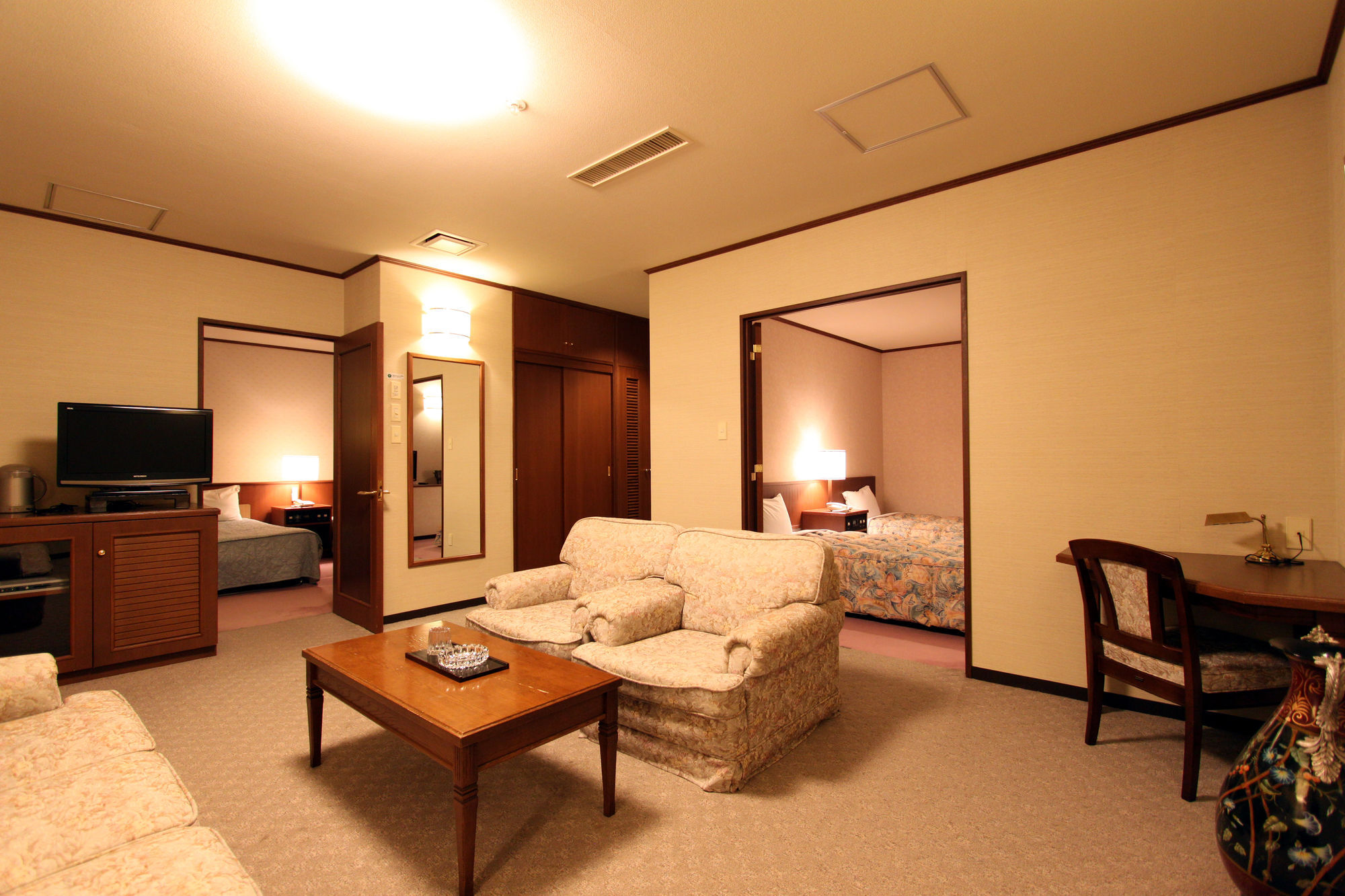 Tokachi Makubetsu Onsen Grandvrio Hotel Obihiro Kültér fotó